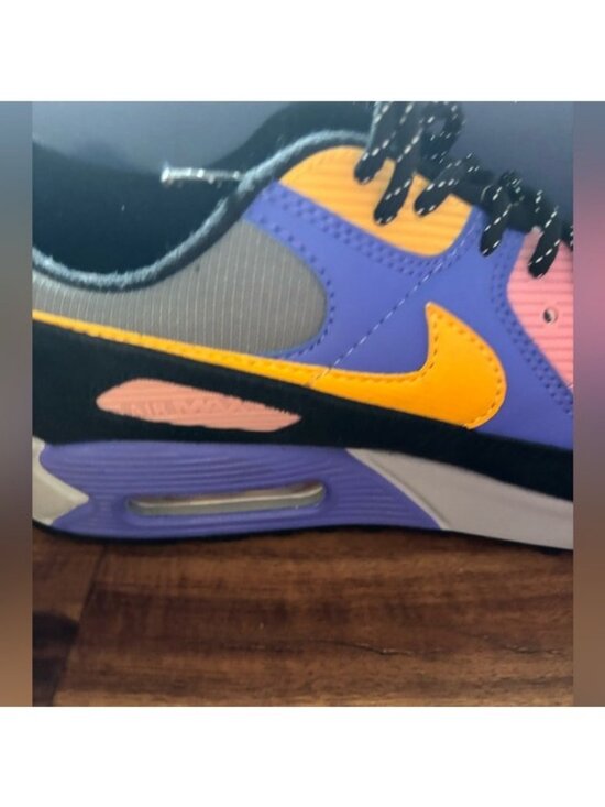 NIke Air Max 90 QS  ACG Men Size 10 lightly used Purple only one scuff 052026 main image 4